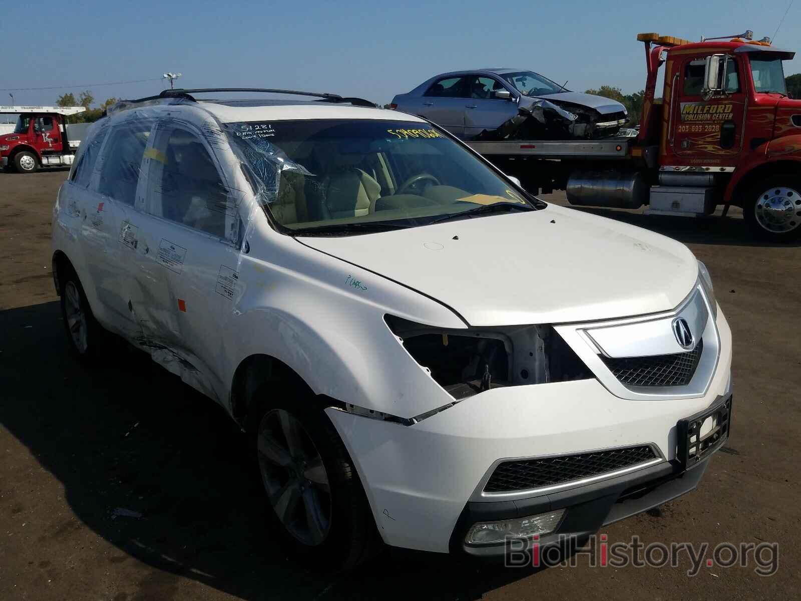 Photo 2HNYD2H35CH536793 - ACURA MDX 2012