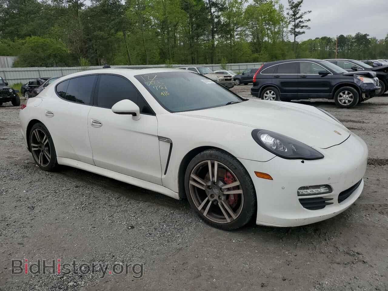 2011 PORSCHE PANAMERA - VIN: WP0AB2A7XBL062335 - Фото 4