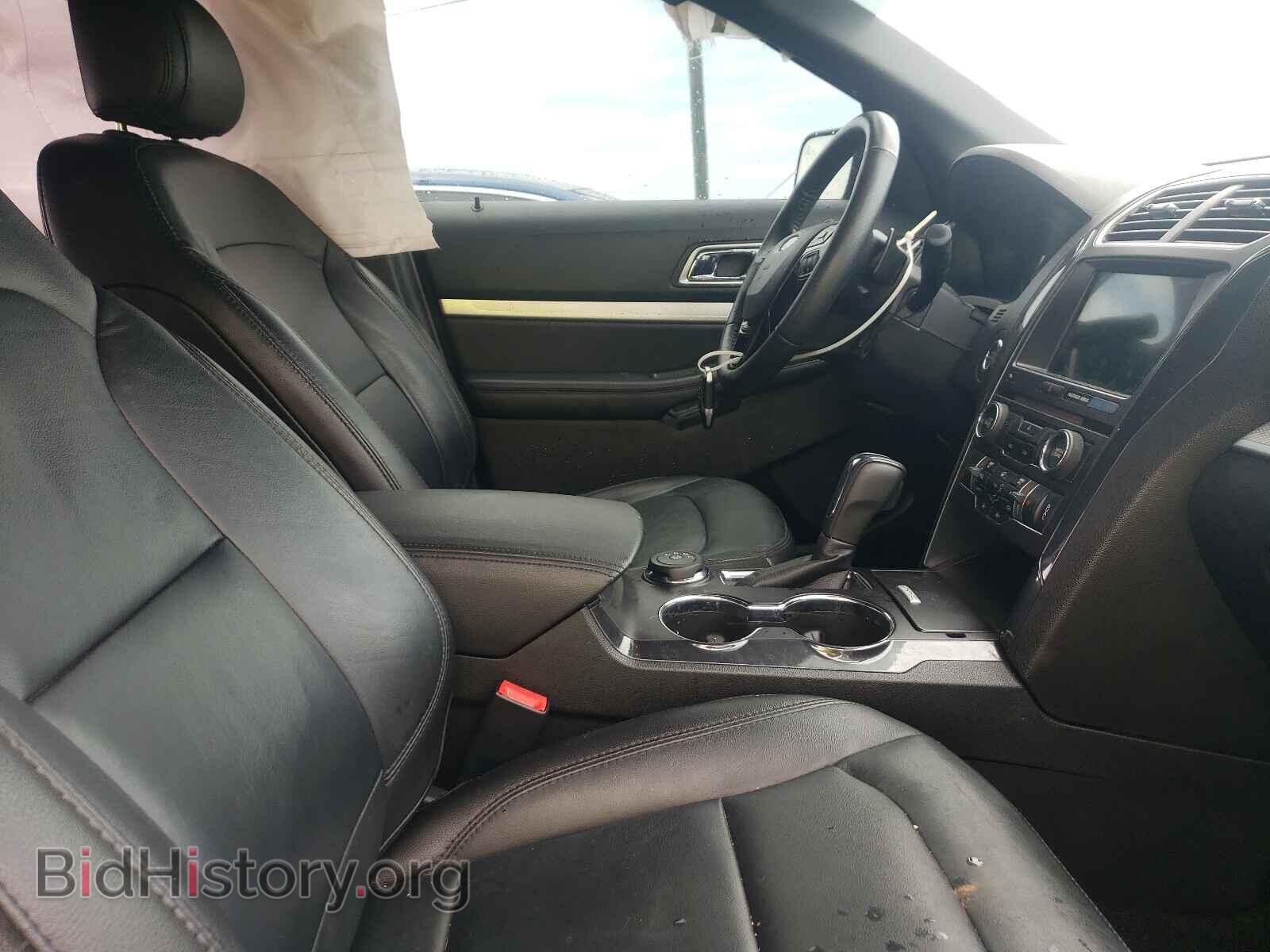 2017 FORD EXPLORER - VIN: 1FM5K8DH9HGC02249 - Фото 5