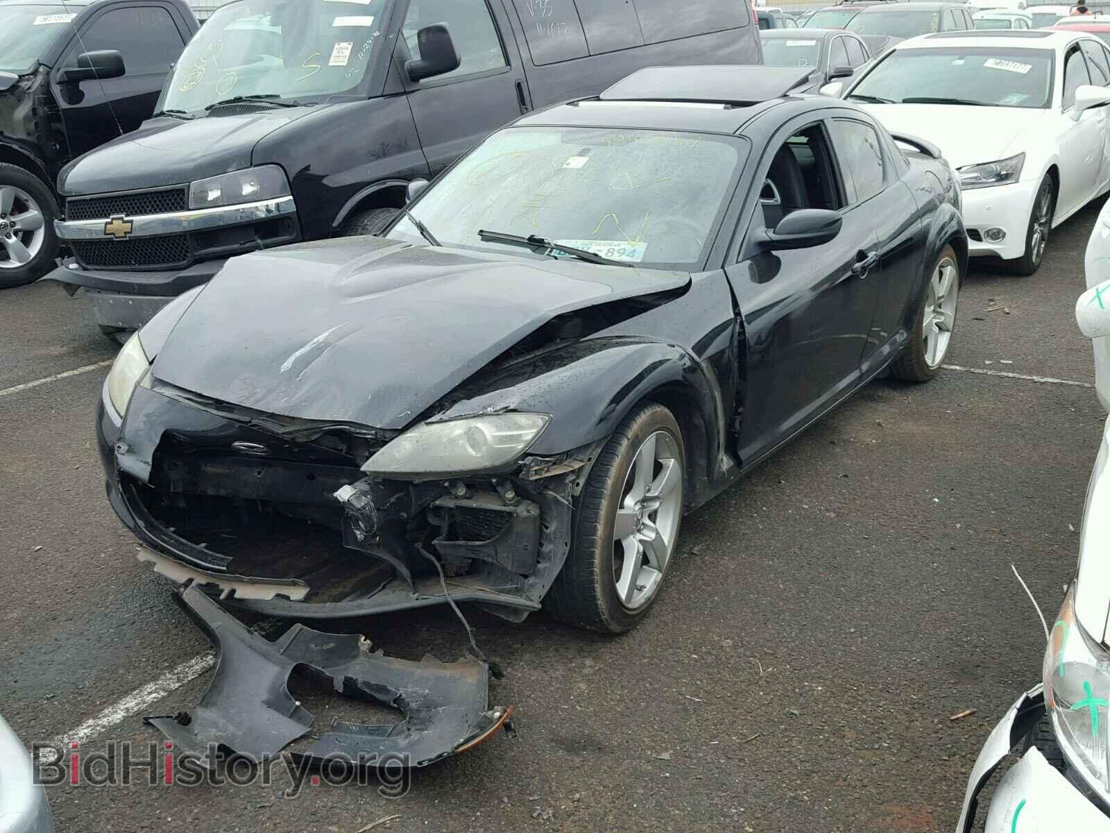2008 MAZDA RX8 - VIN: JM1FE173180214704 - Фото 2