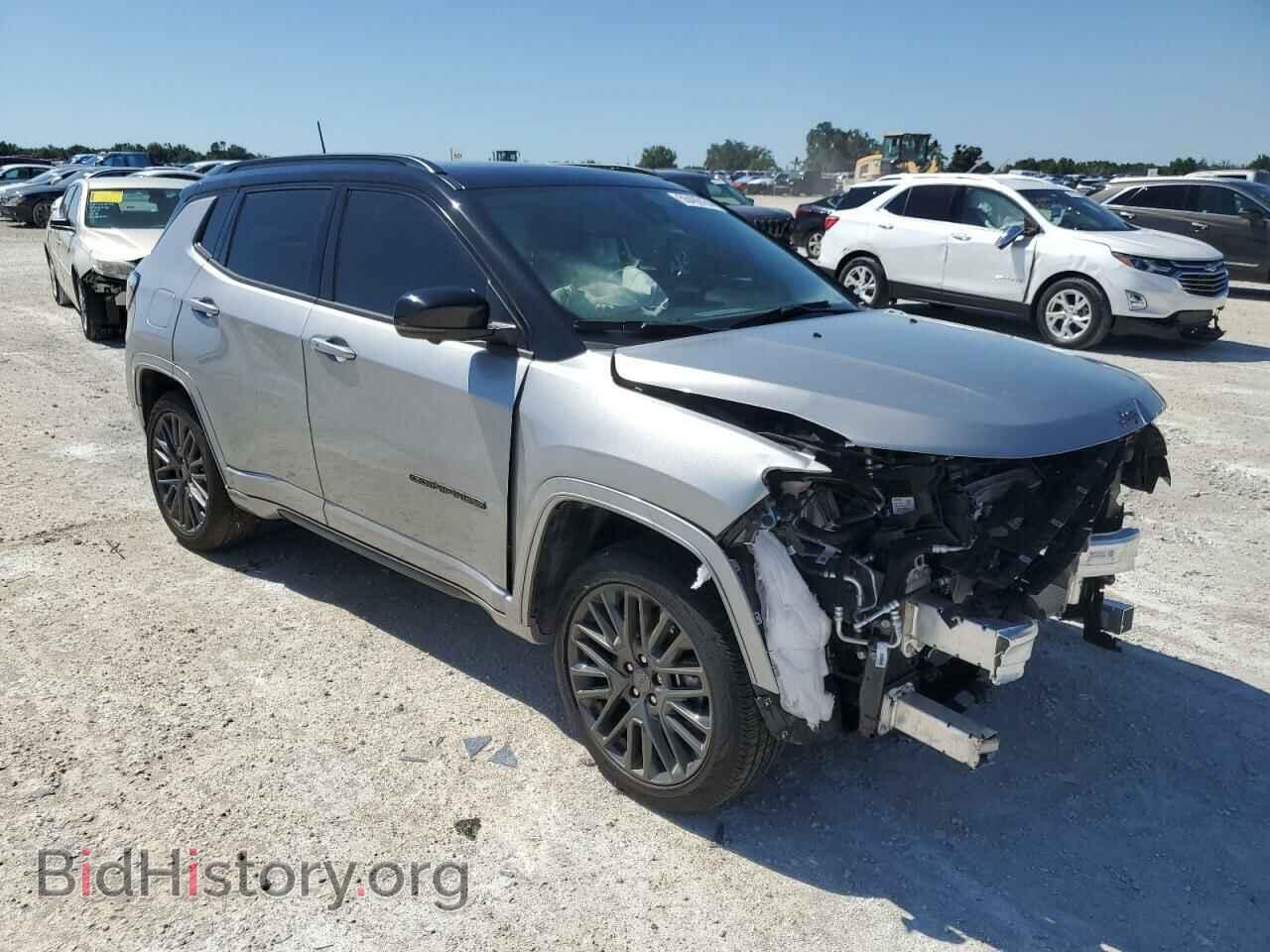 2023 JEEP COMPASS - VIN: 3C4NJDCN6PT534585 - Фото 4