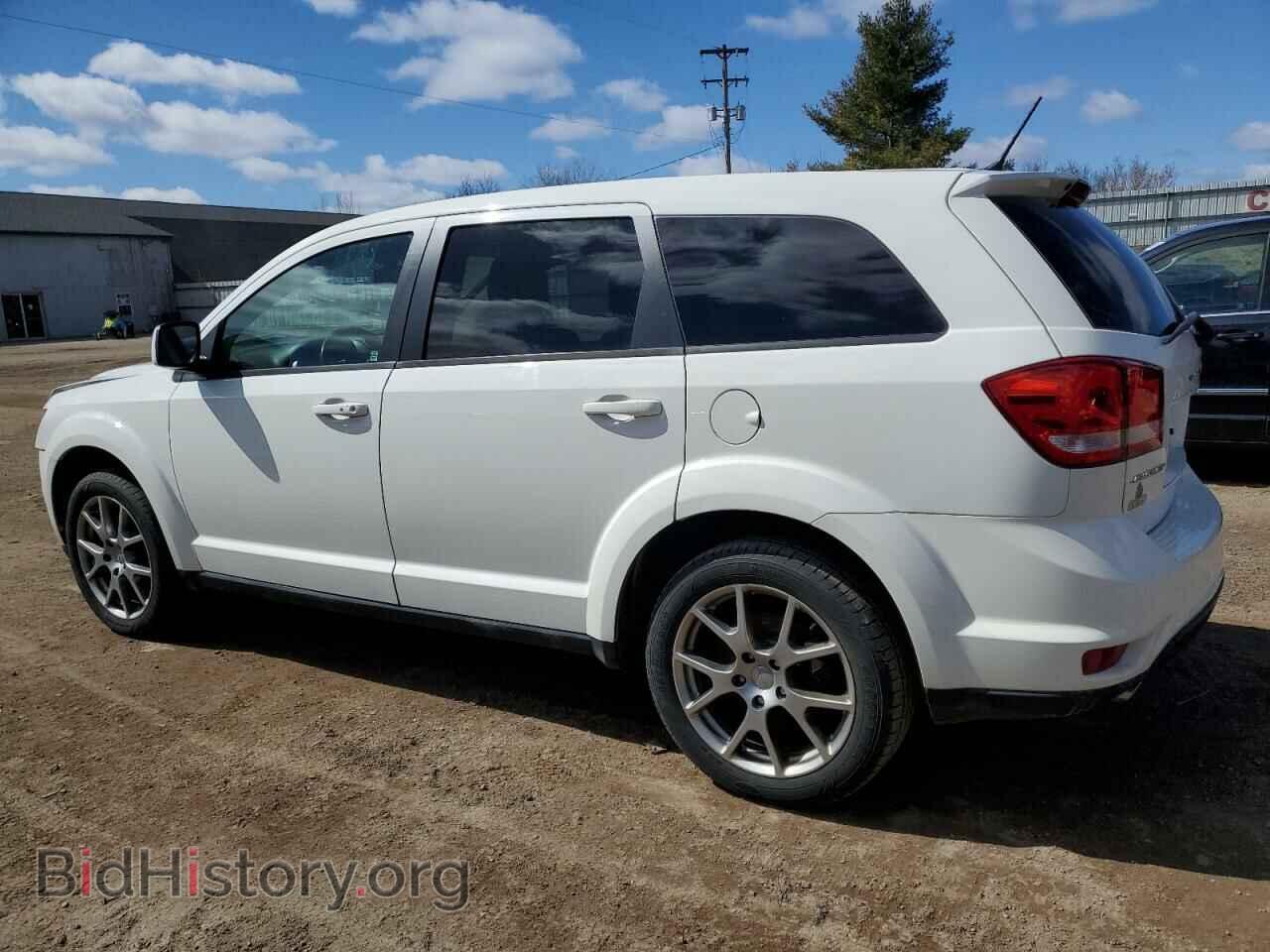 2017 DODGE JOURNEY - VIN: 3C4PDCEG9HT581734 - Фото 2
