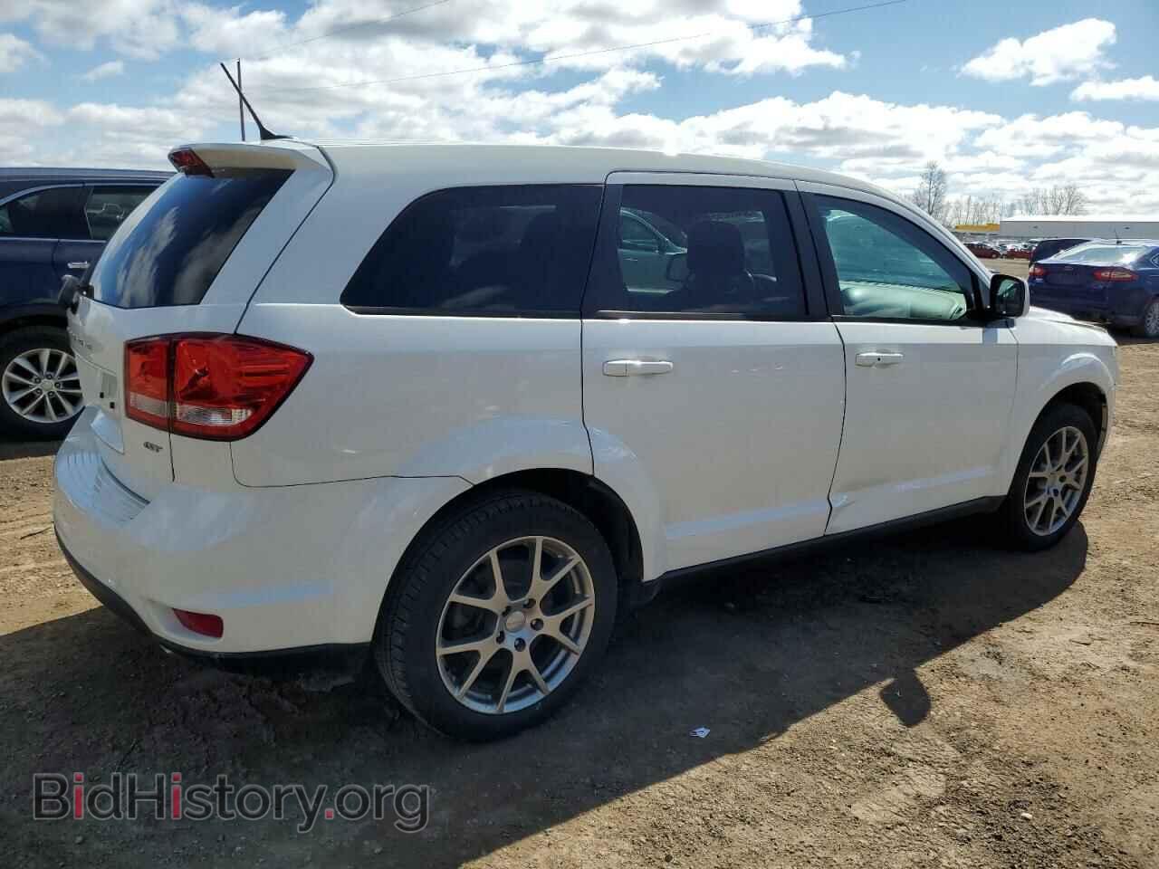 2017 DODGE JOURNEY - VIN: 3C4PDCEG9HT581734 - Фото 3