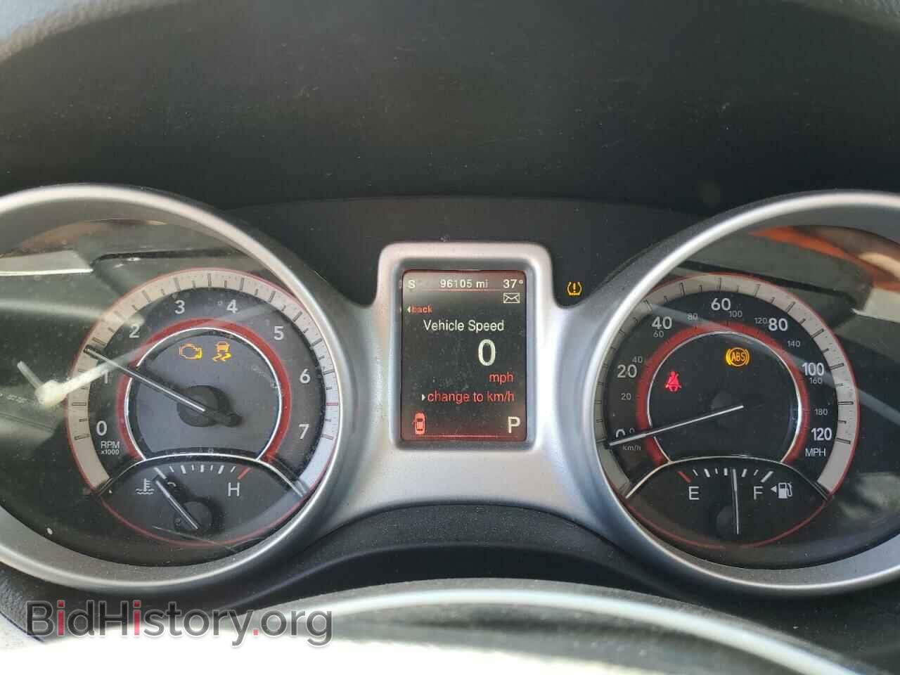 2017 DODGE JOURNEY - VIN: 3C4PDCEG9HT581734 - Фото 9