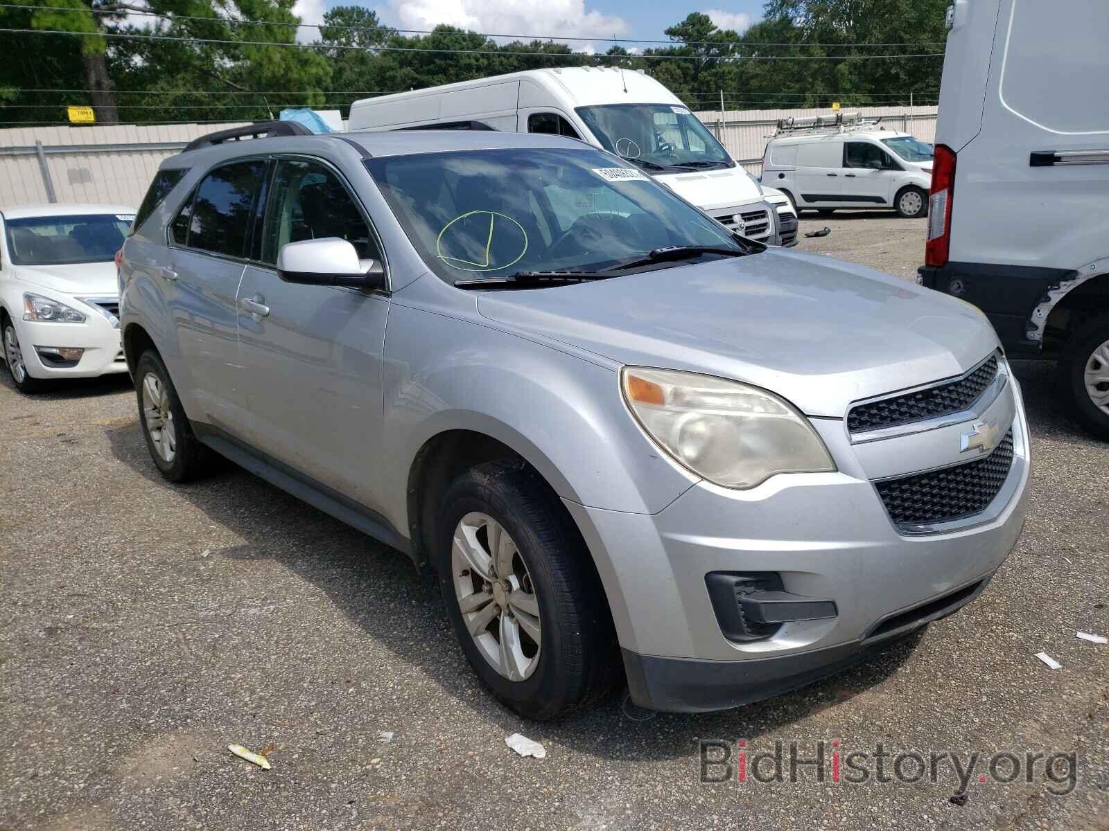 Фотография 2GNALDEC9B1154484 - CHEVROLET EQUINOX 2011