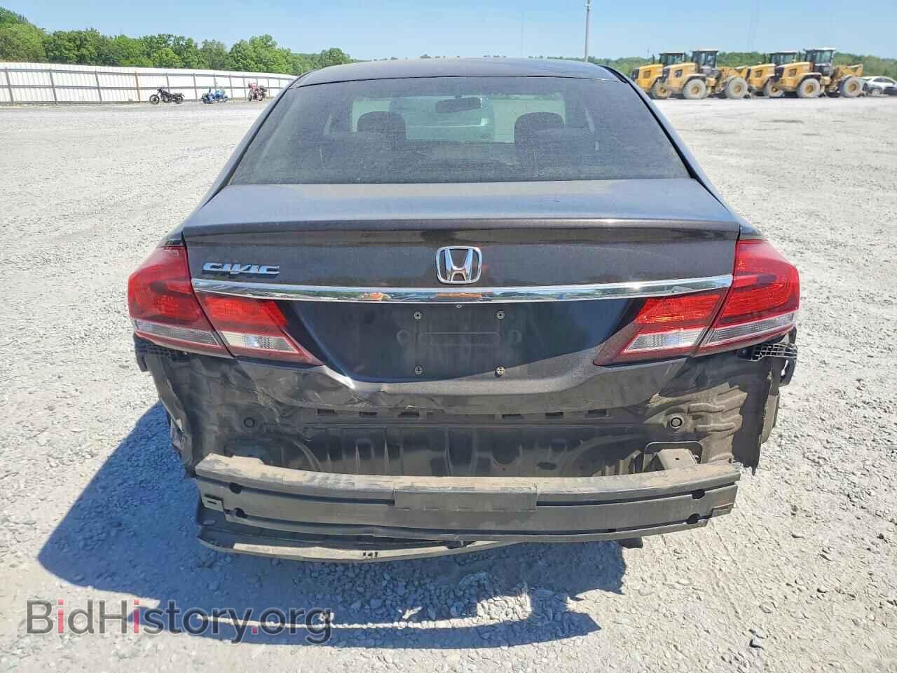 2013 HONDA CIVIC - VIN: 2HGFB2F5XDH535424 - Фото 6