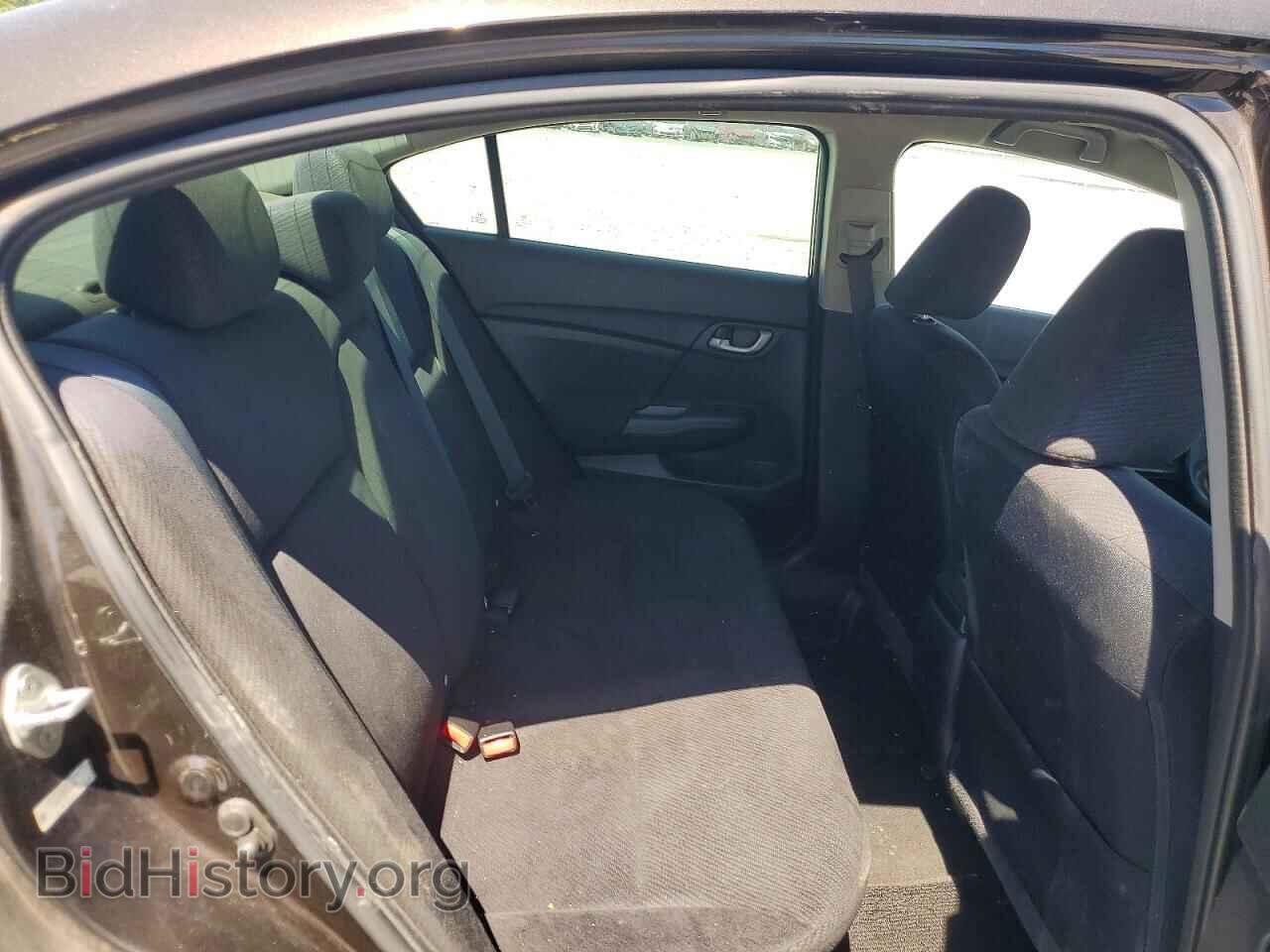 2013 HONDA CIVIC - VIN: 2HGFB2F5XDH535424 - Фото 10