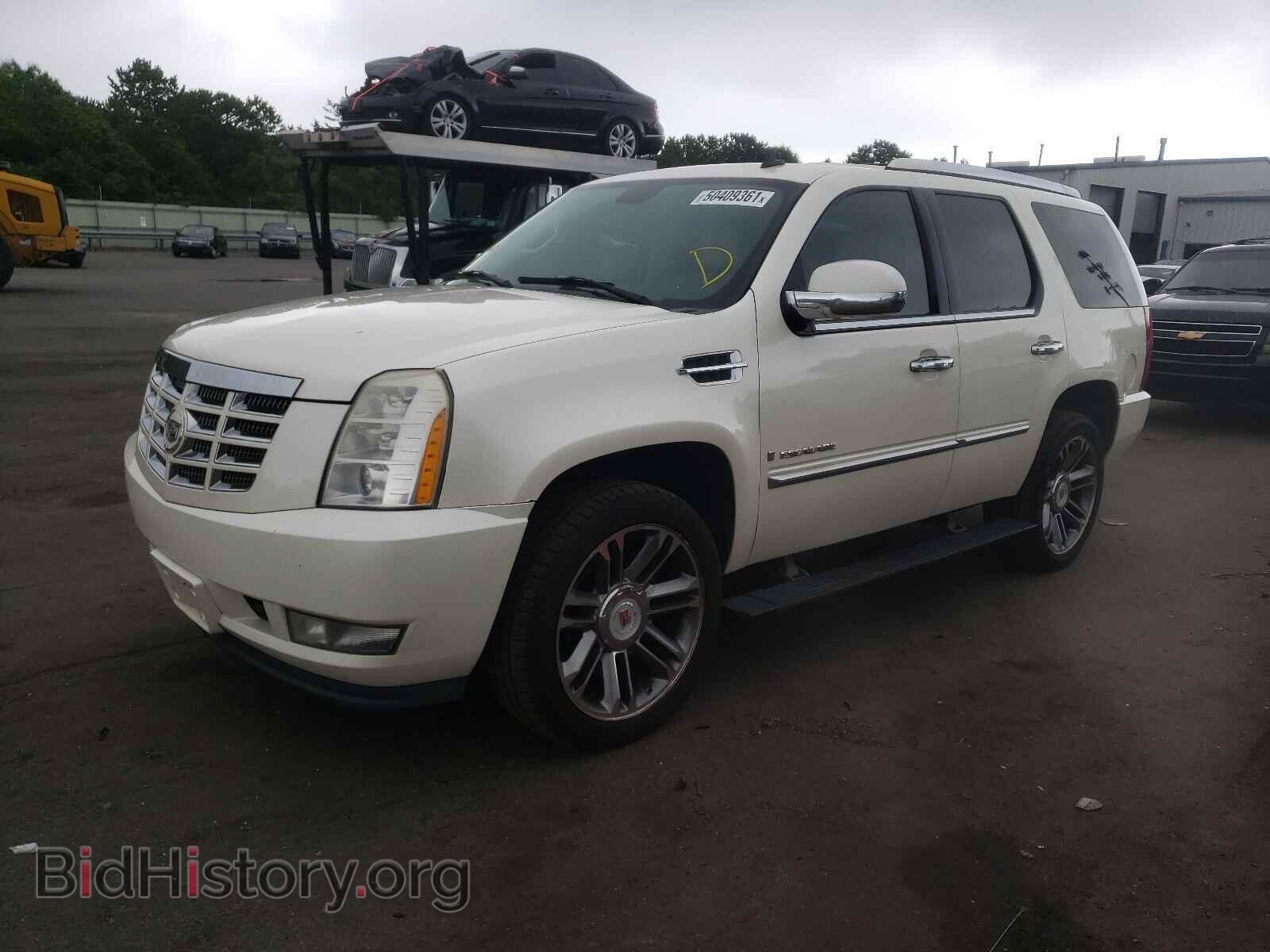 2007 CADILLAC ESCALADE - VIN: 1GYFK63837R343829 - Фото 2