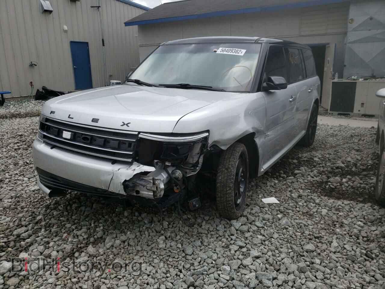 2018 FORD FLEX - VIN: 2FMHK6D82JBA10265 - Фото 2