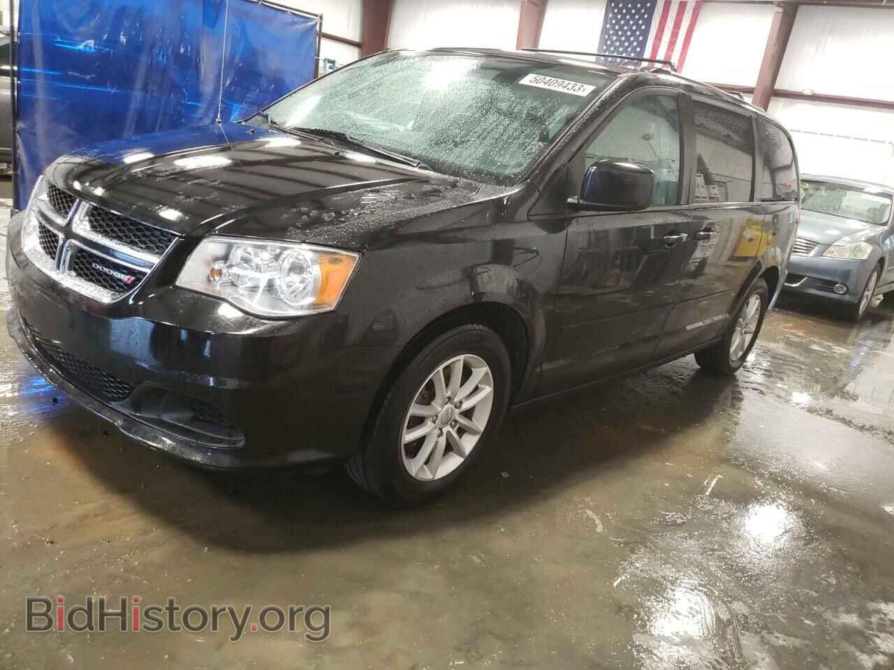 Фотография 2C4RDGCG5GR318371 - DODGE CARAVAN 2016