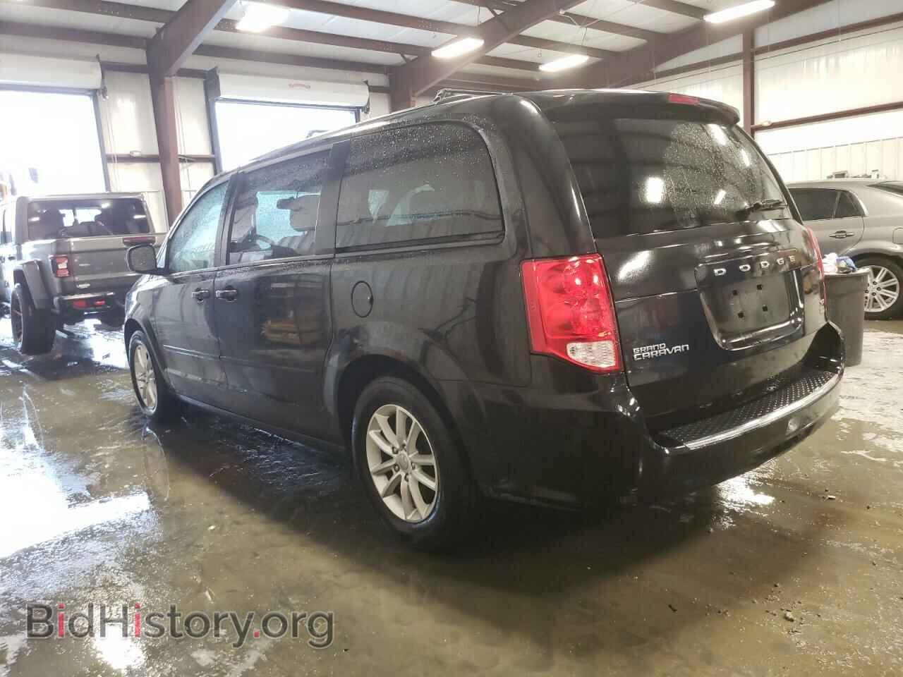 2016 DODGE CARAVAN - VIN: 2C4RDGCG5GR318371 - Фото 2