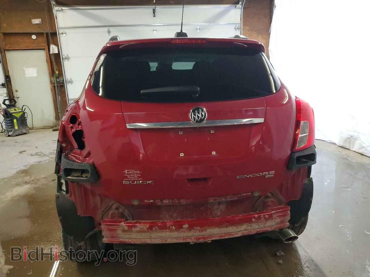2015 BUICK ENCORE - VIN: KL4CJESB4FB062675 - Фото 6