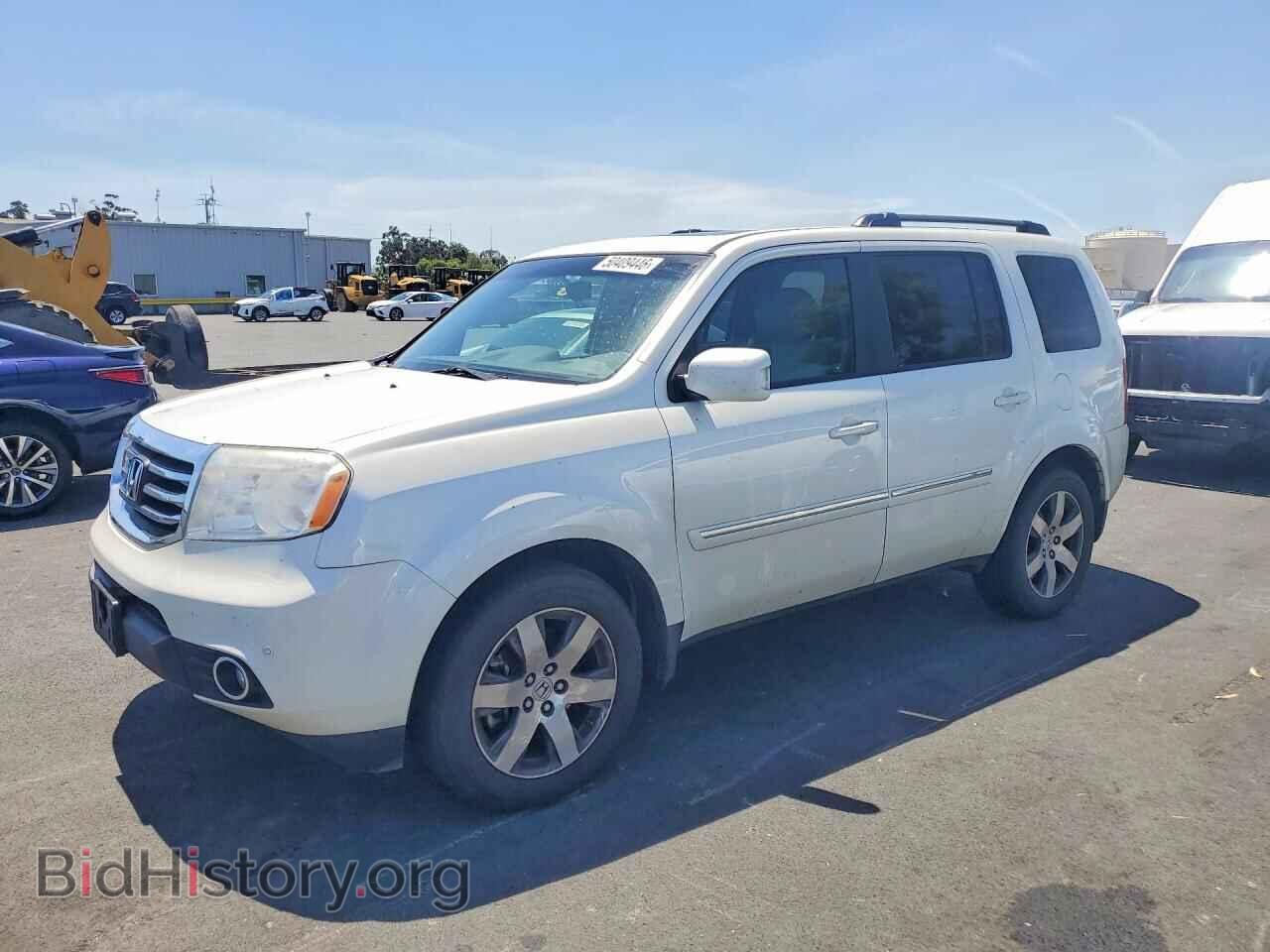 Фотография 5FNYF4H96CB078879 - HONDA PILOT 2012