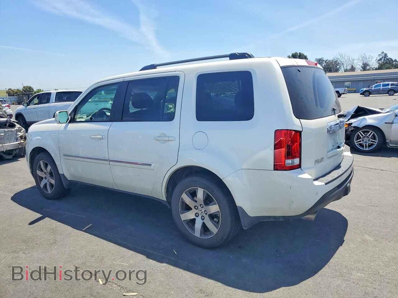 2012 HONDA PILOT - VIN: 5FNYF4H96CB078879 - Photo 2