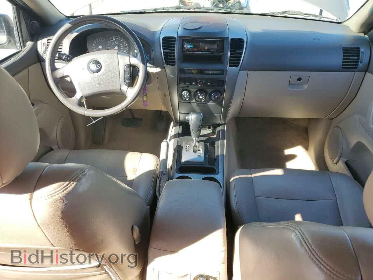 2005 KIA SORENTO - VIN: KNDJC733155486466 - Фото 8