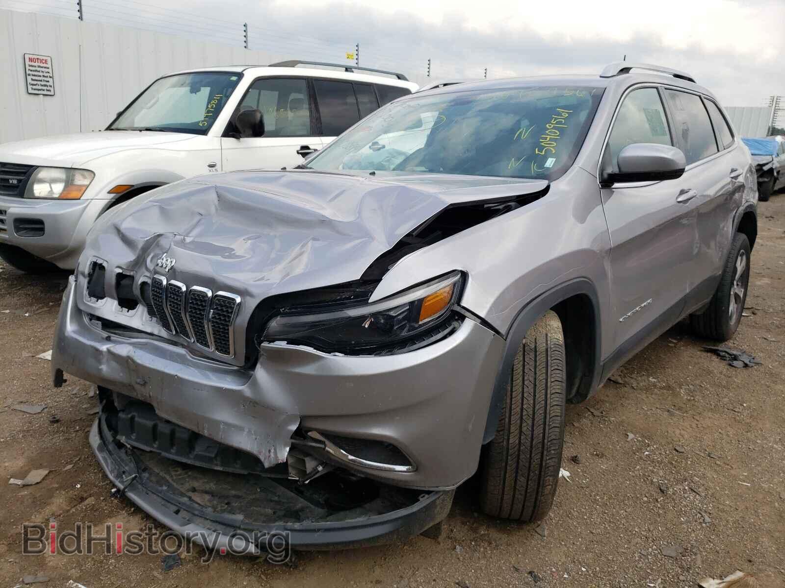 2020 JEEP CHEROKEE - VIN: 1C4PJMDXXLD650879 - Фото 2