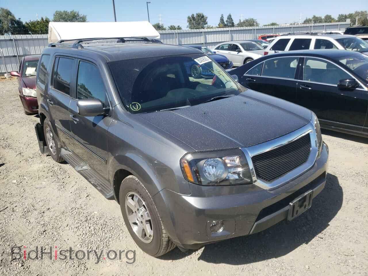 Фотография 5FNYF4H96BB048909 - HONDA PILOT 2011
