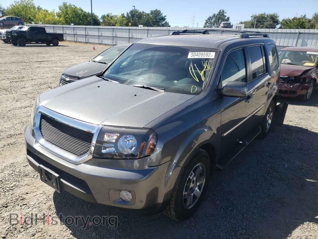 2011 HONDA PILOT - VIN: 5FNYF4H96BB048909 - Фото 2