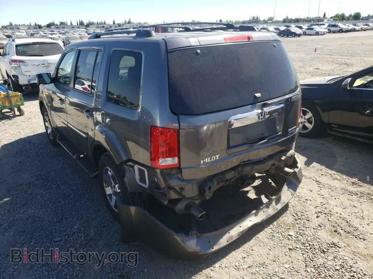 2011 HONDA PILOT - VIN: 5FNYF4H96BB048909 - Фото 3