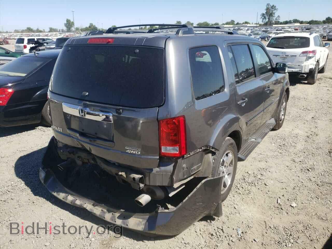 2011 HONDA PILOT - VIN: 5FNYF4H96BB048909 - Фото 4
