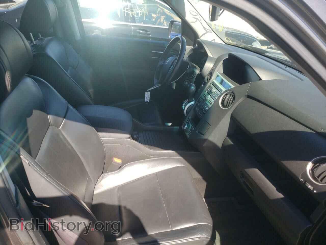 2011 HONDA PILOT - VIN: 5FNYF4H96BB048909 - Фото 5