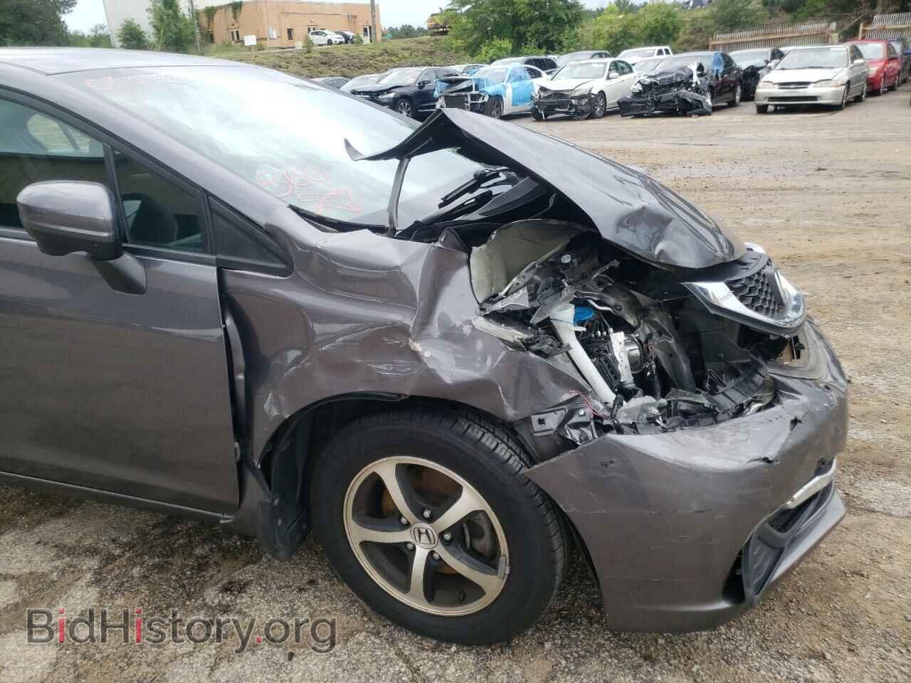 2015 HONDA CIVIC - VIN: 19XFB2F79FE032577 - Photo 9