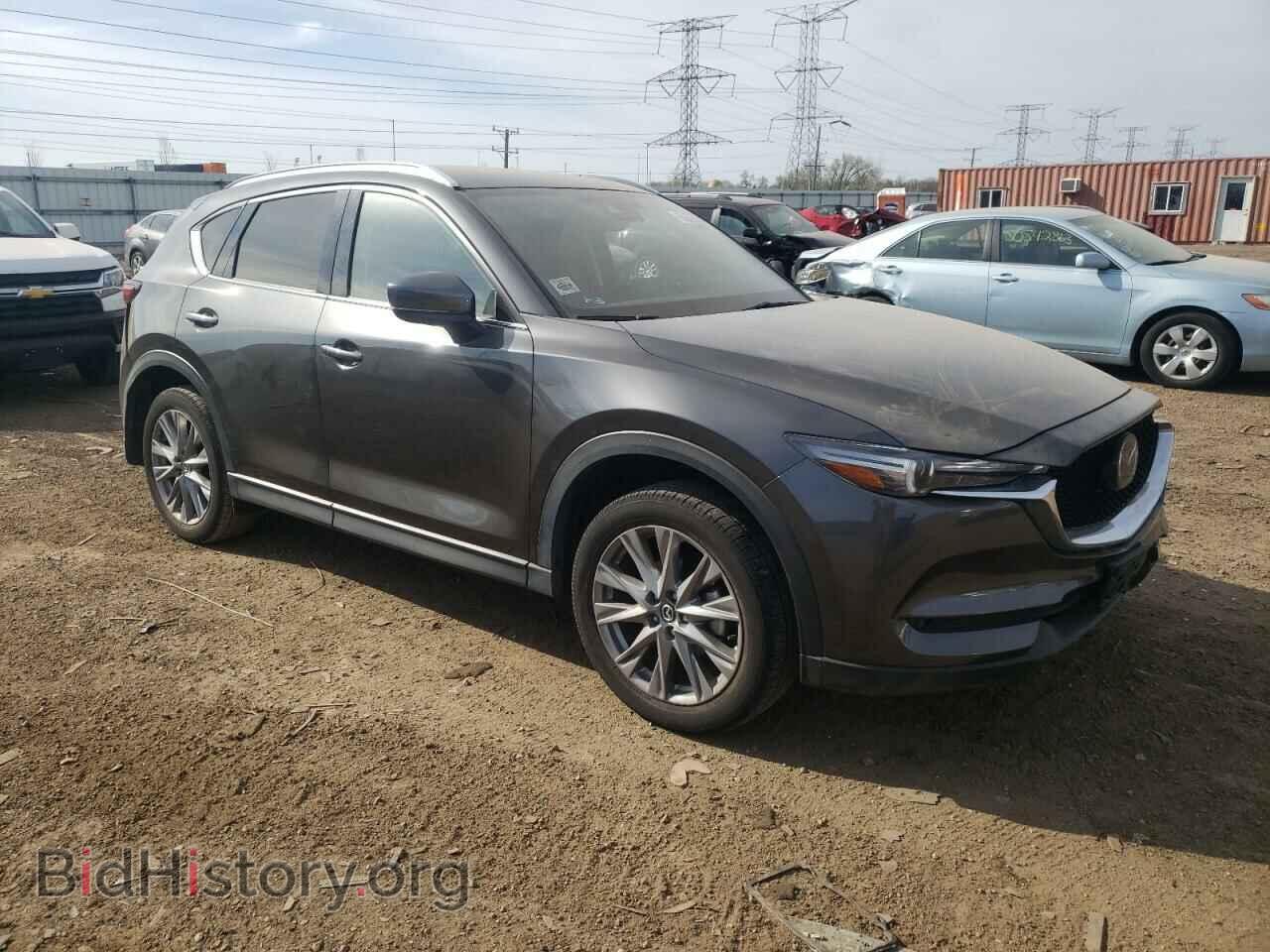 2021 MAZDA CX-5 - VIN: JM3KFBDM8M1446341 - Фото 4