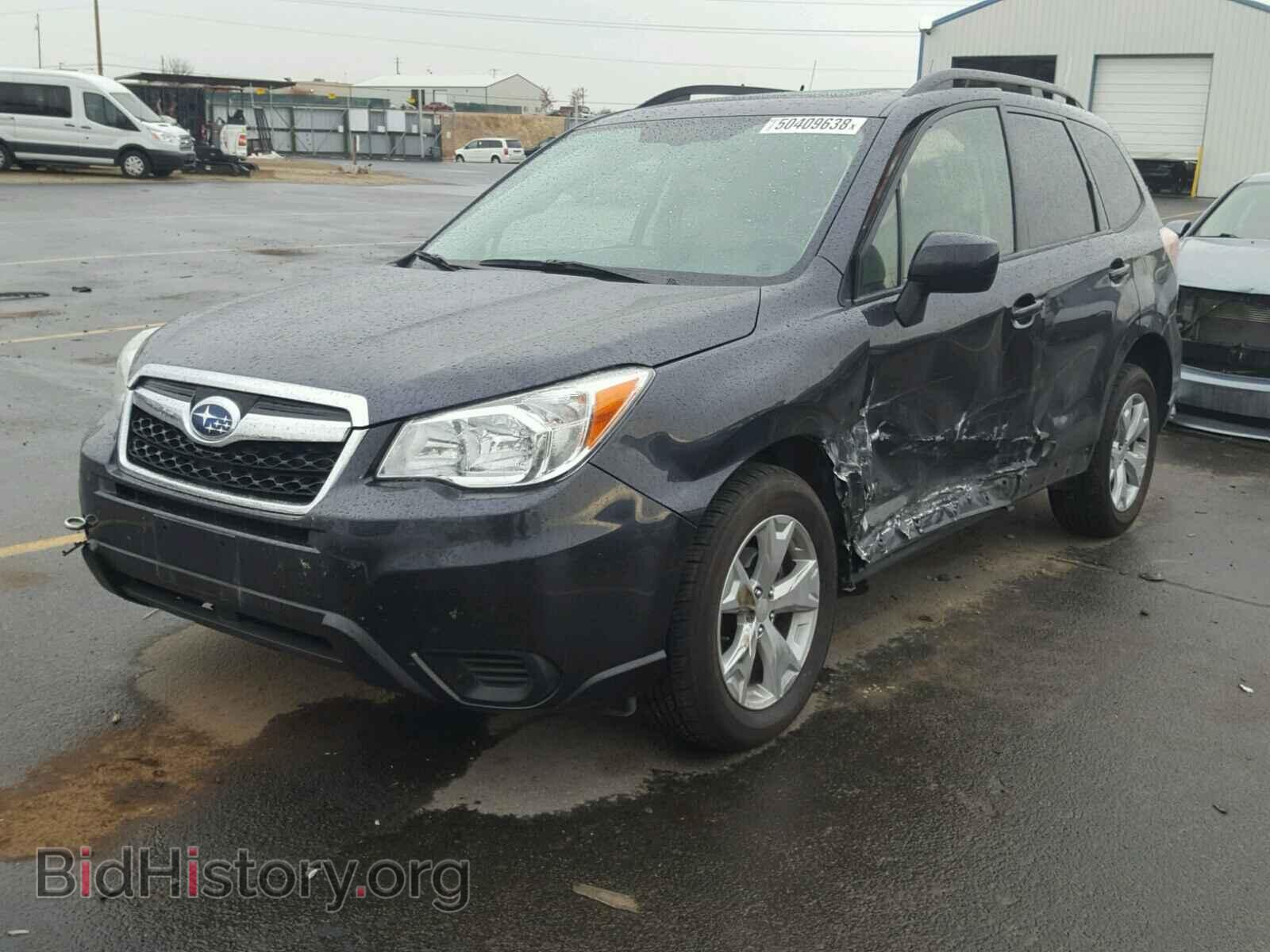 2015 SUBARU FORESTER - VIN: JF2SJADC9FH465436 - Фото 2