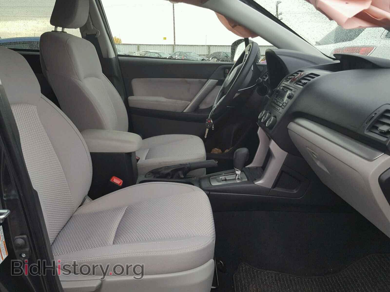 2015 SUBARU FORESTER - VIN: JF2SJADC9FH465436 - Фото 5