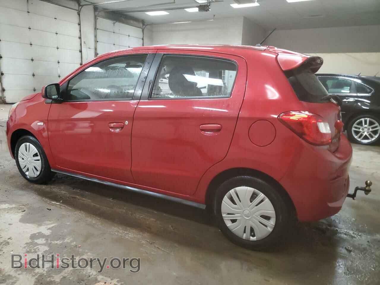 2019 MITSUBISHI MIRAGE - VIN: ML32A3HJ7KH001044 - Фото 2