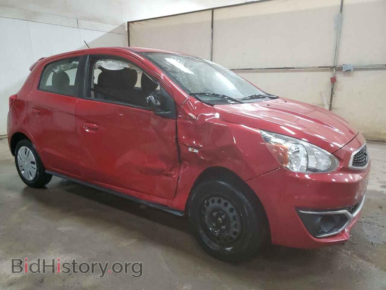 2019 MITSUBISHI MIRAGE - VIN: ML32A3HJ7KH001044 - Фото 4