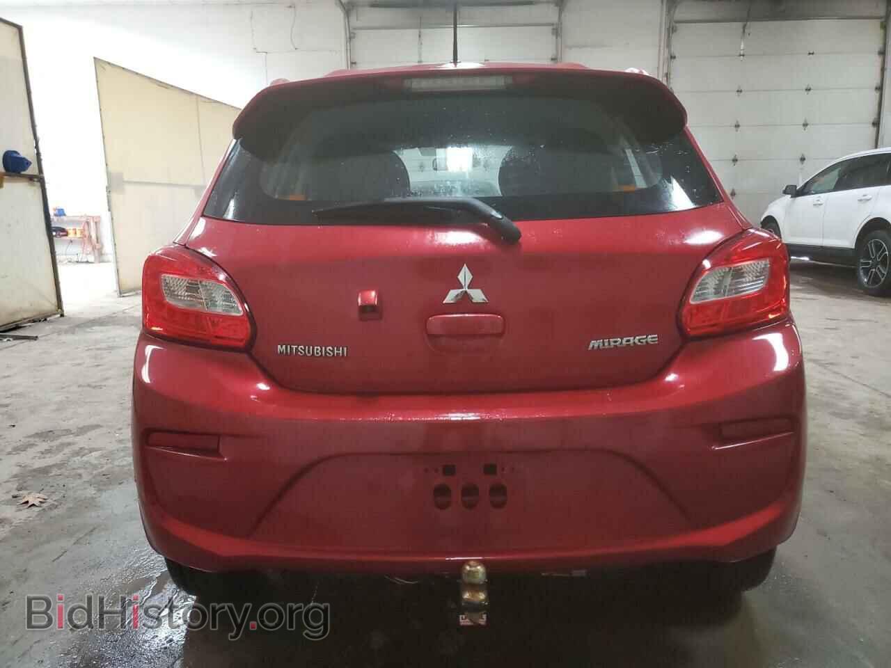 2019 MITSUBISHI MIRAGE - VIN: ML32A3HJ7KH001044 - Фото 6