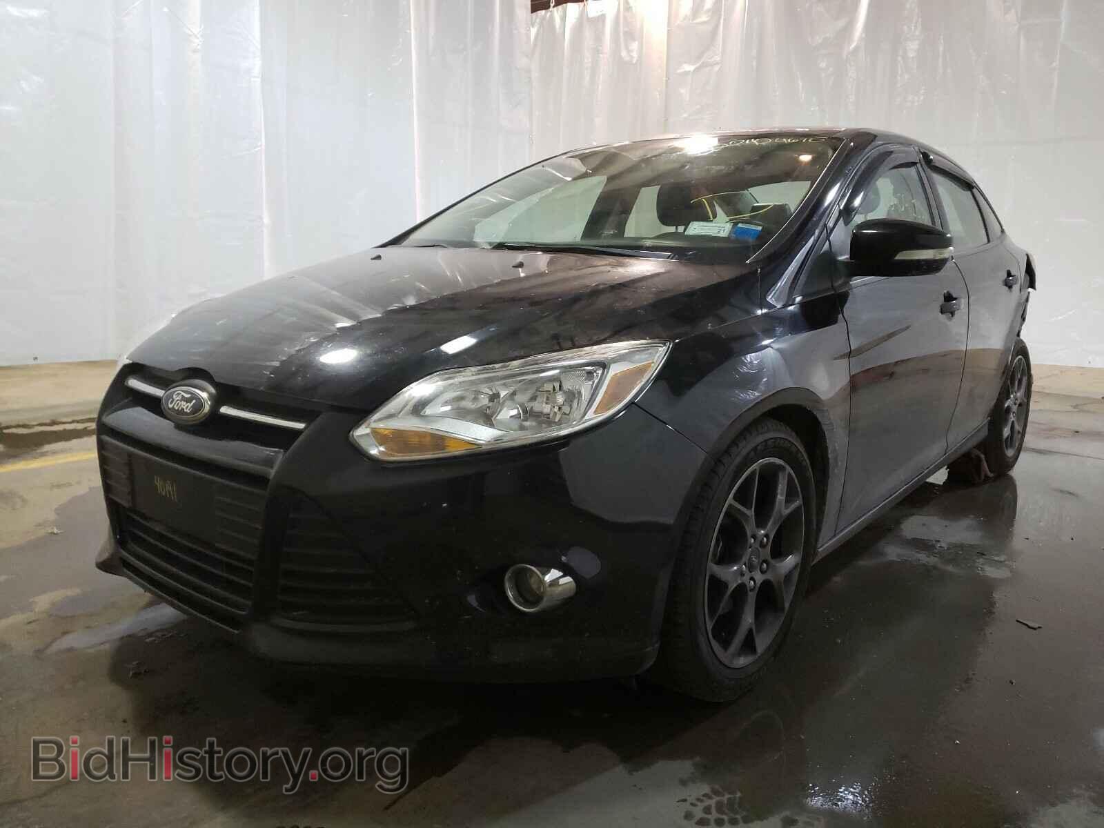 2014 FORD FOCUS - VIN: 1FADP3F28EL106165 - Фото 2