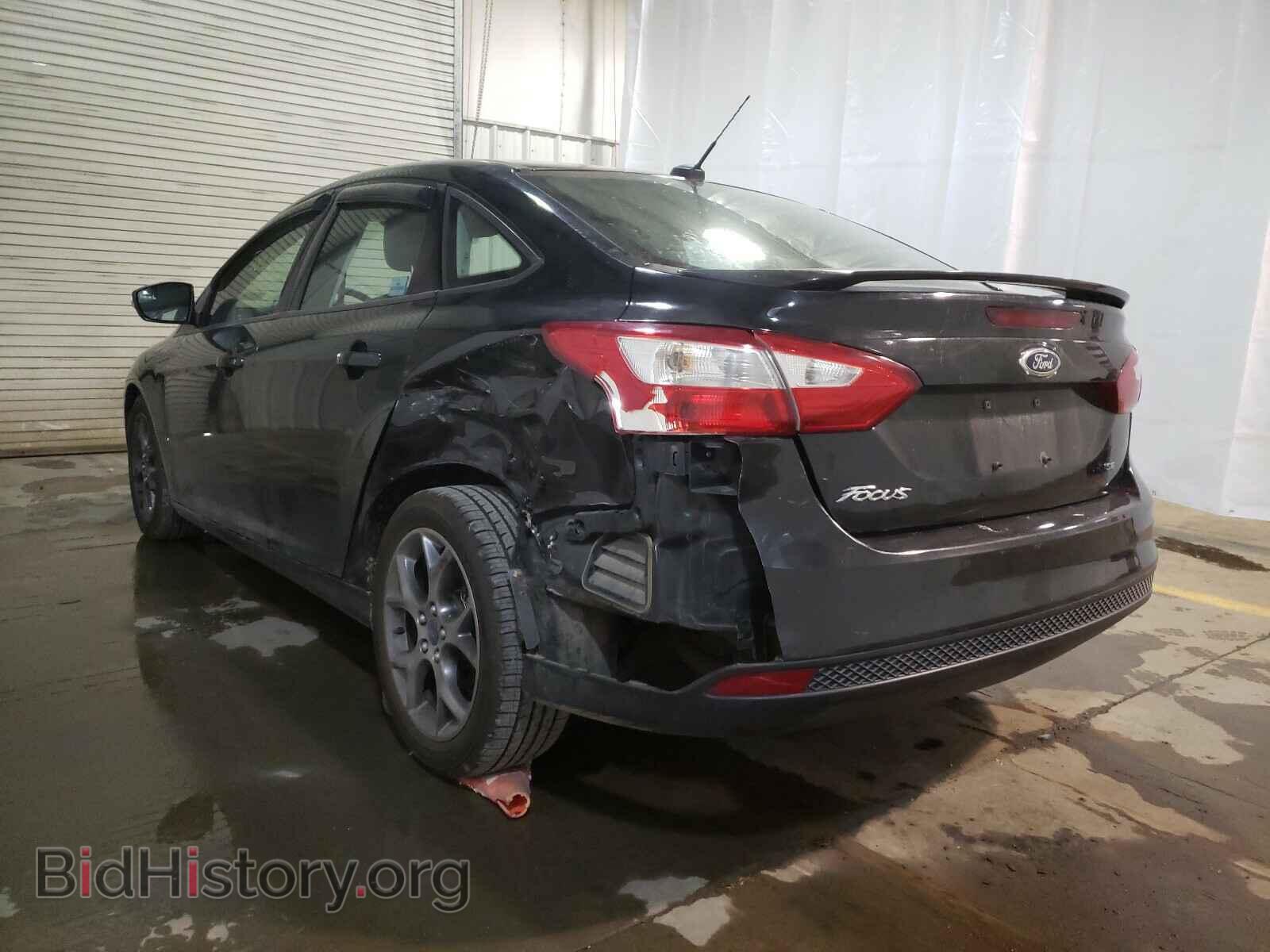 2014 FORD FOCUS - VIN: 1FADP3F28EL106165 - Фото 3