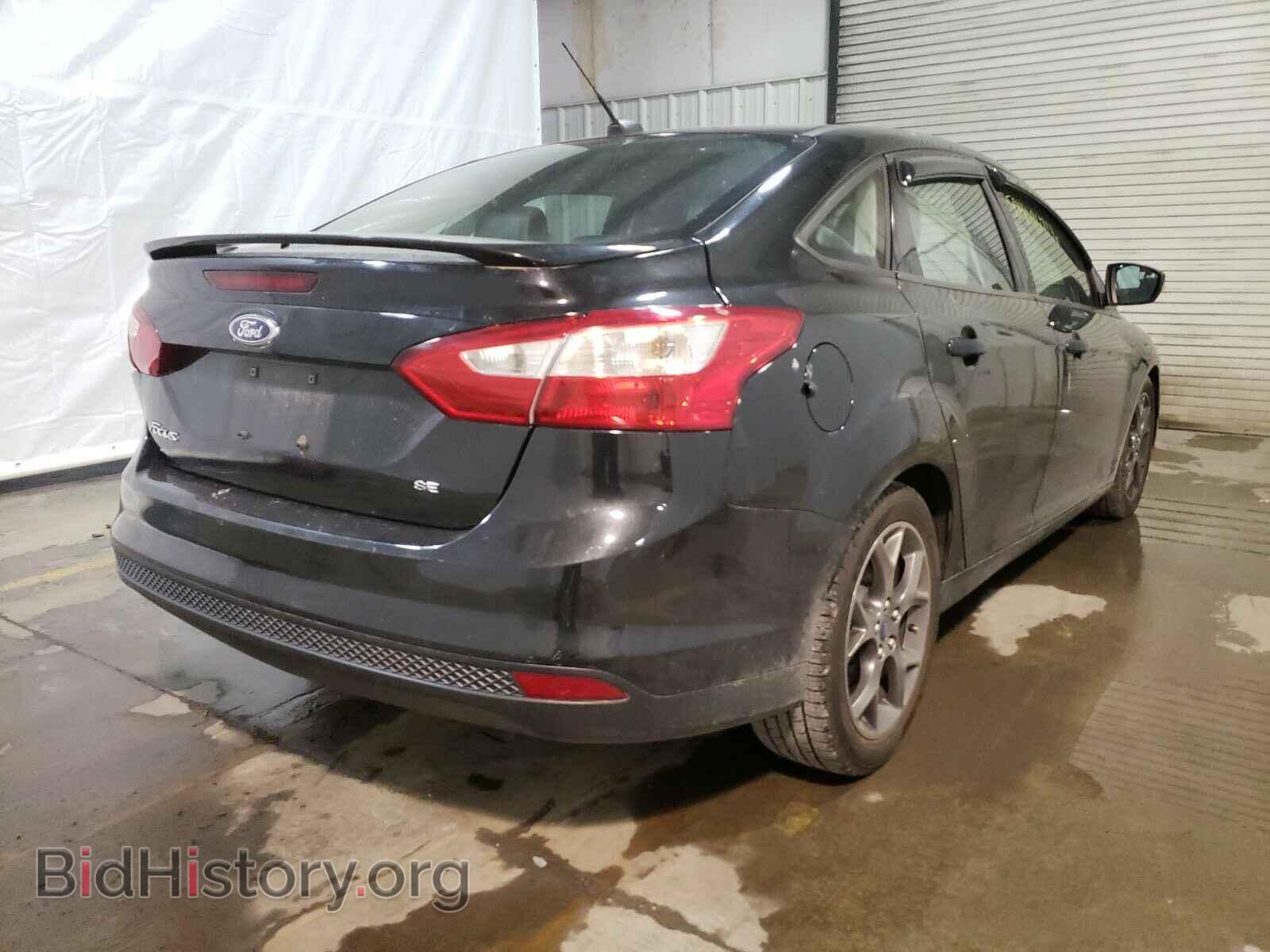 2014 FORD FOCUS - VIN: 1FADP3F28EL106165 - Фото 4