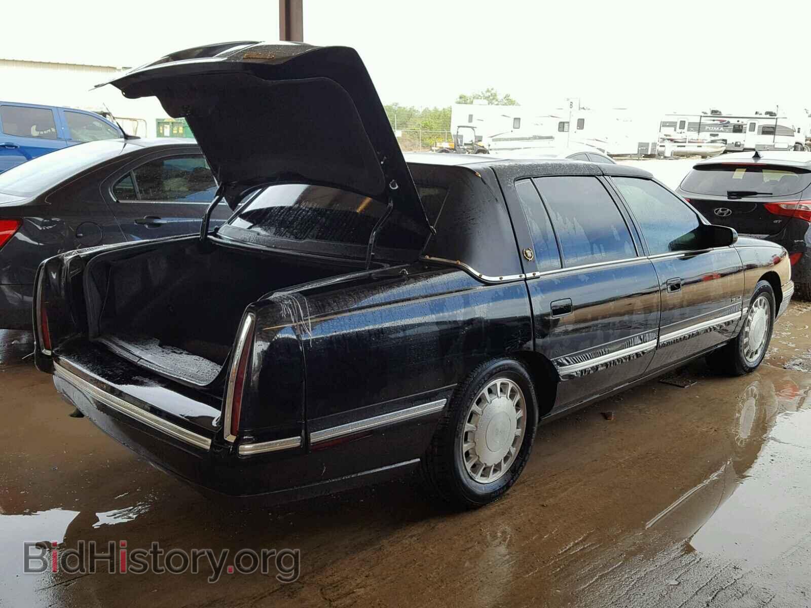 1998 CADILLAC DEVILLE - VIN: 1G6KD54Y9WU731296 - Photo 4