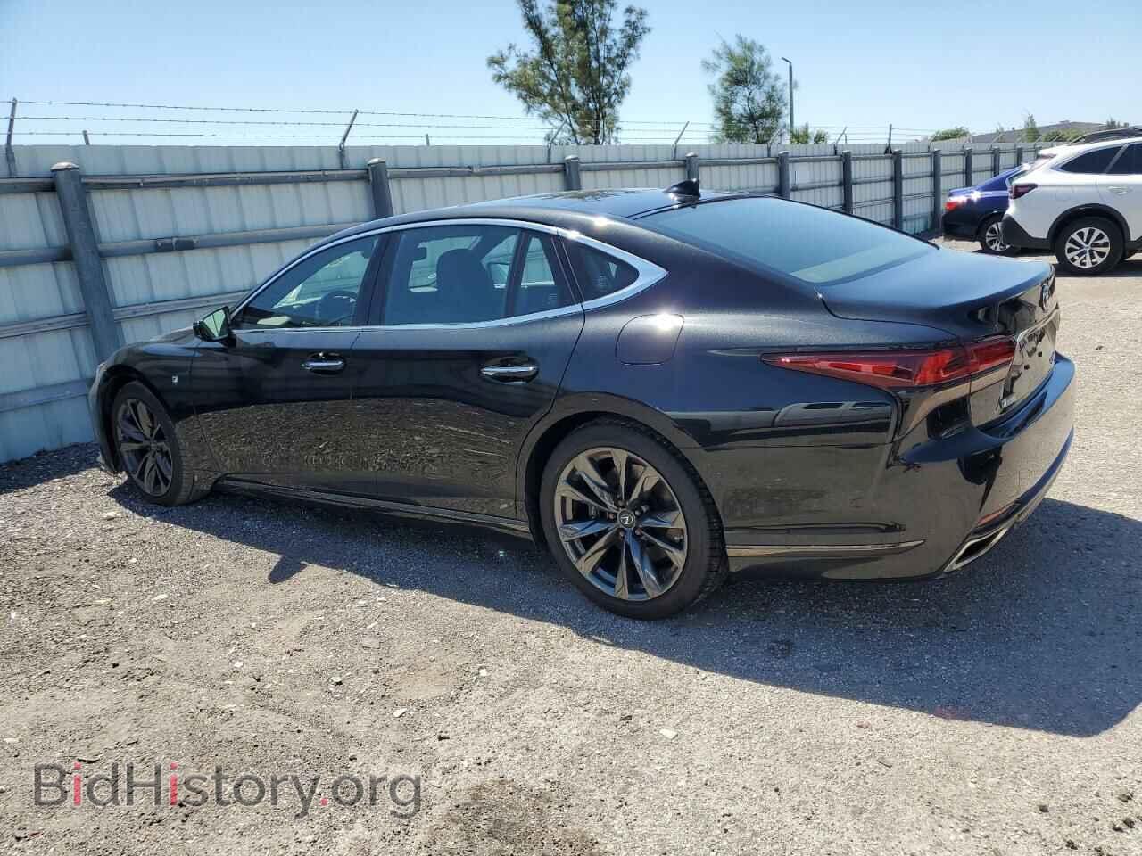 2021 LEXUS LS500 - VIN: JTHF51FF3M5014656 - Photo 2