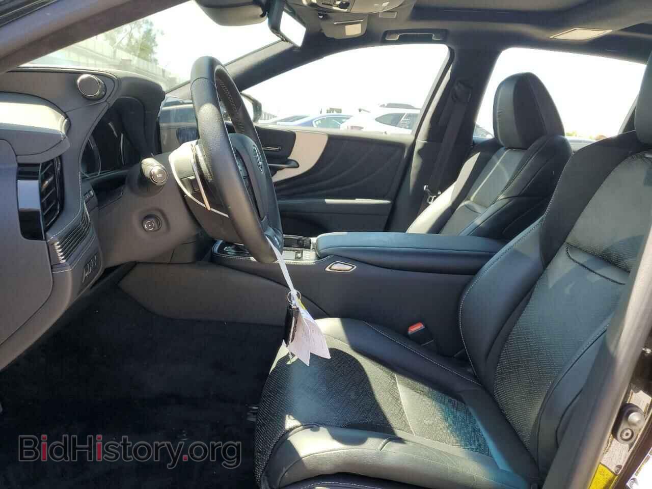 2021 LEXUS LS500 - VIN: JTHF51FF3M5014656 - Photo 7