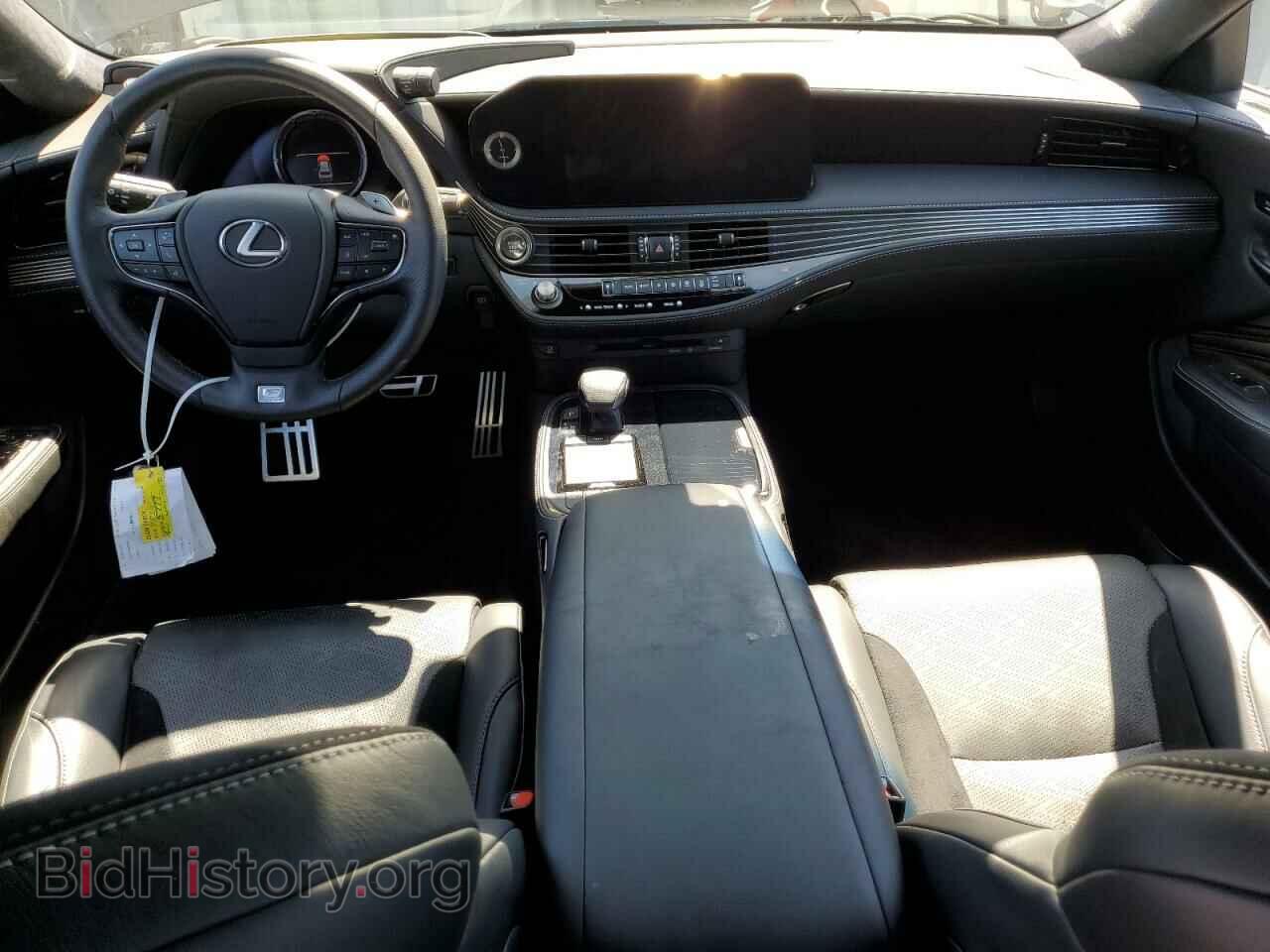 2021 LEXUS LS500 - VIN: JTHF51FF3M5014656 - Photo 8