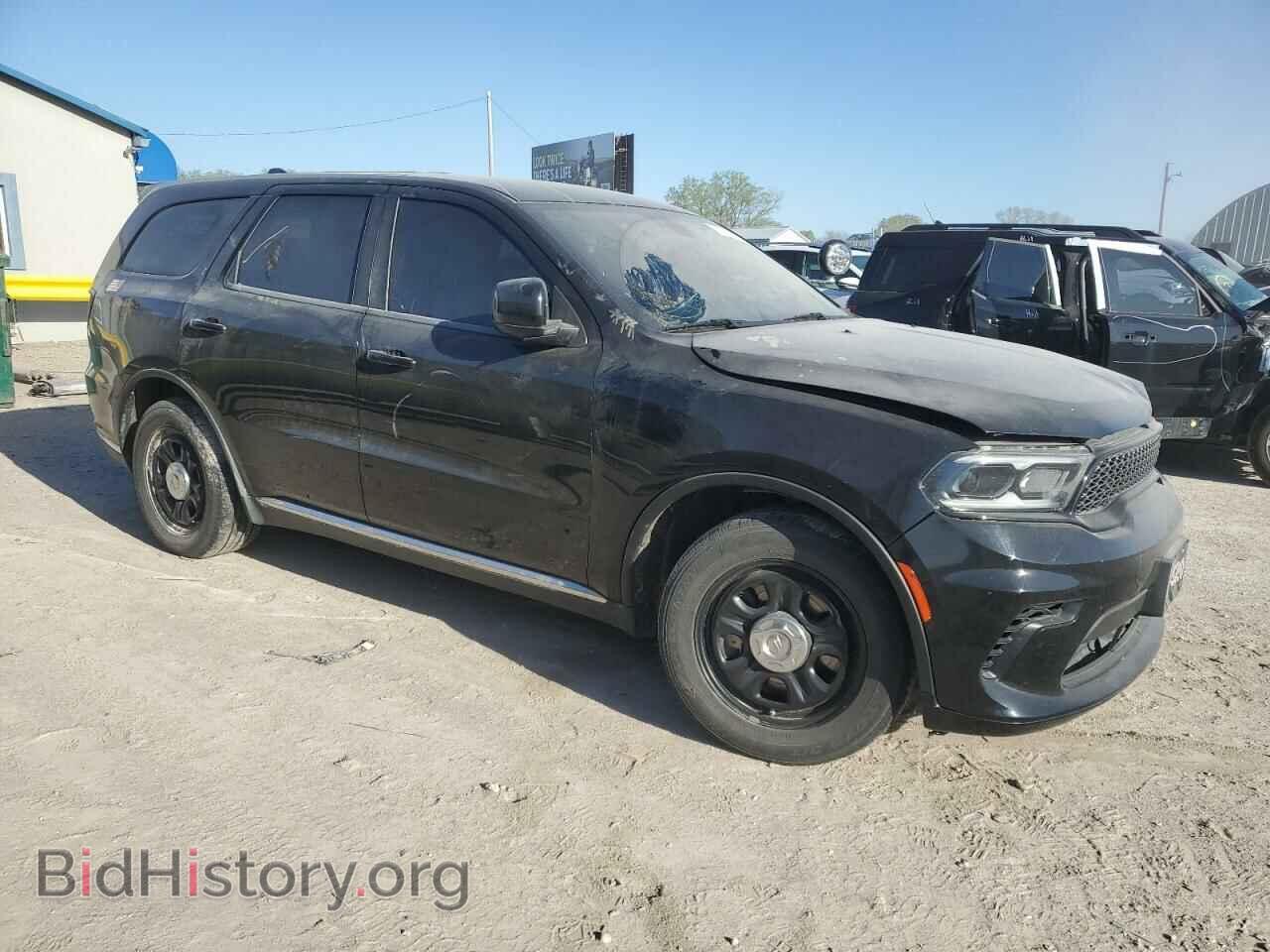 2021 DODGE DURANGO - VIN: 1C4SDJFT0MC825688 - Фото 4