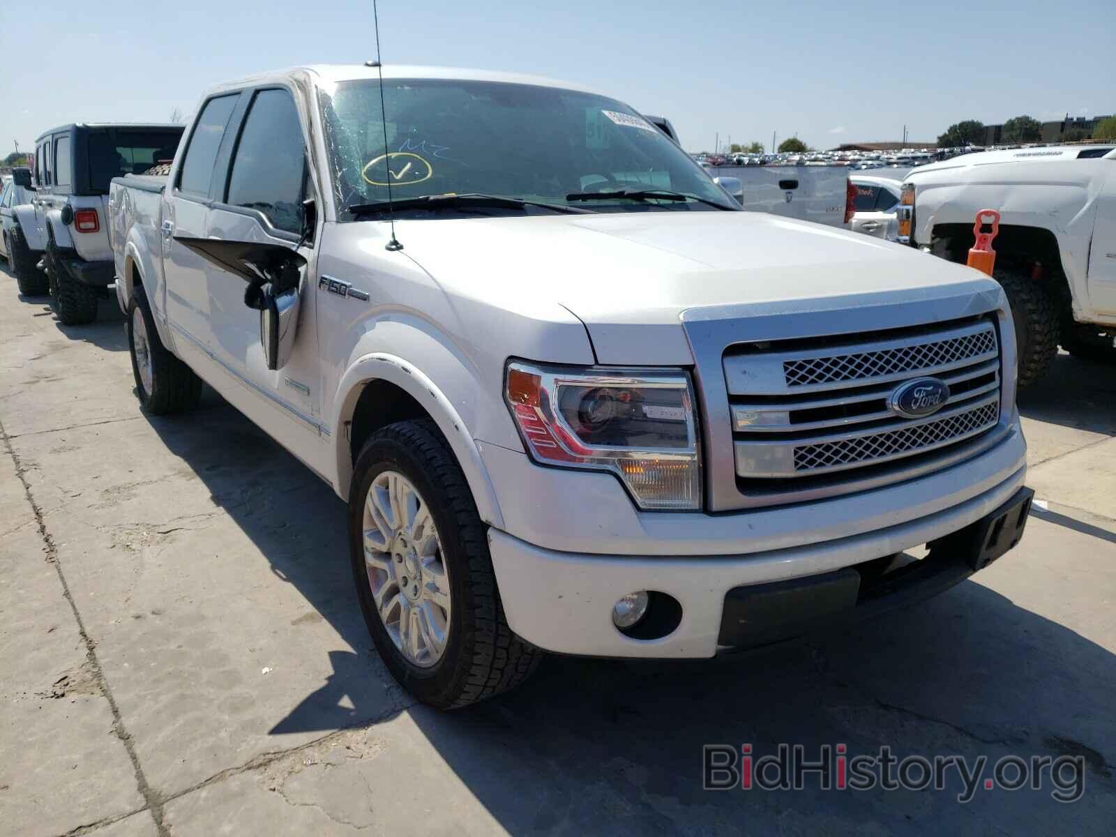 Photo 1FTFW1CT3DFC64949 - FORD F150 2013