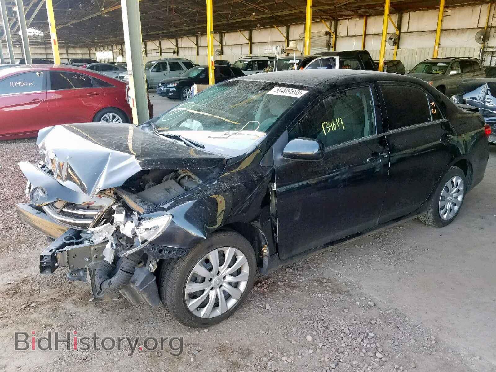 2013 TOYOTA COROLLA - VIN: 5YFBU4EE7DP108636 - Фото 2