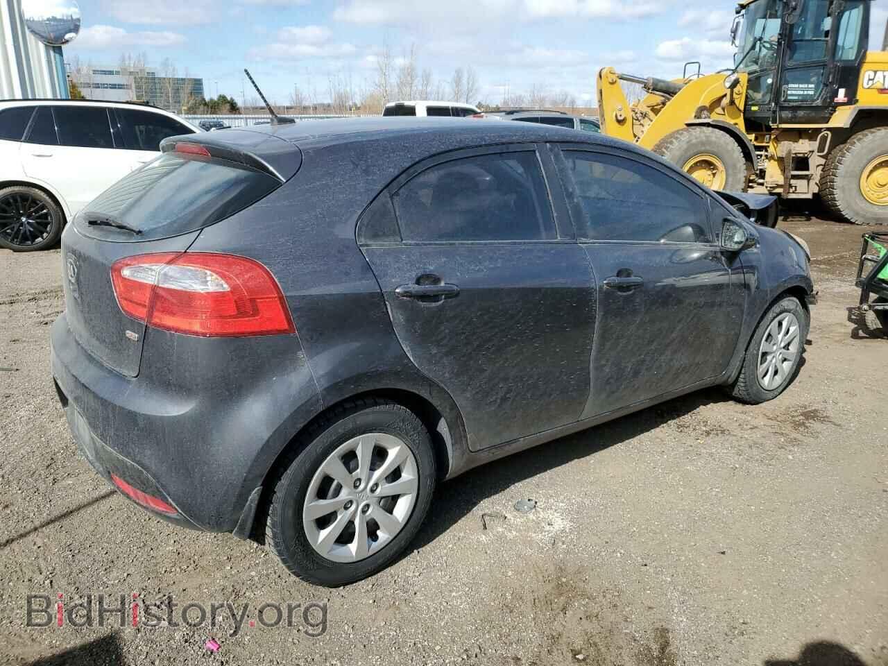 2013 KIA RIO - VIN: KNADM5A36D6803861 - Фото 3