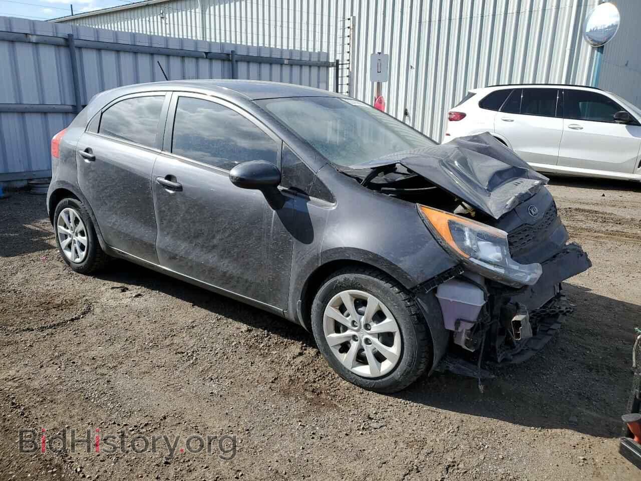 2013 KIA RIO - VIN: KNADM5A36D6803861 - Фото 4