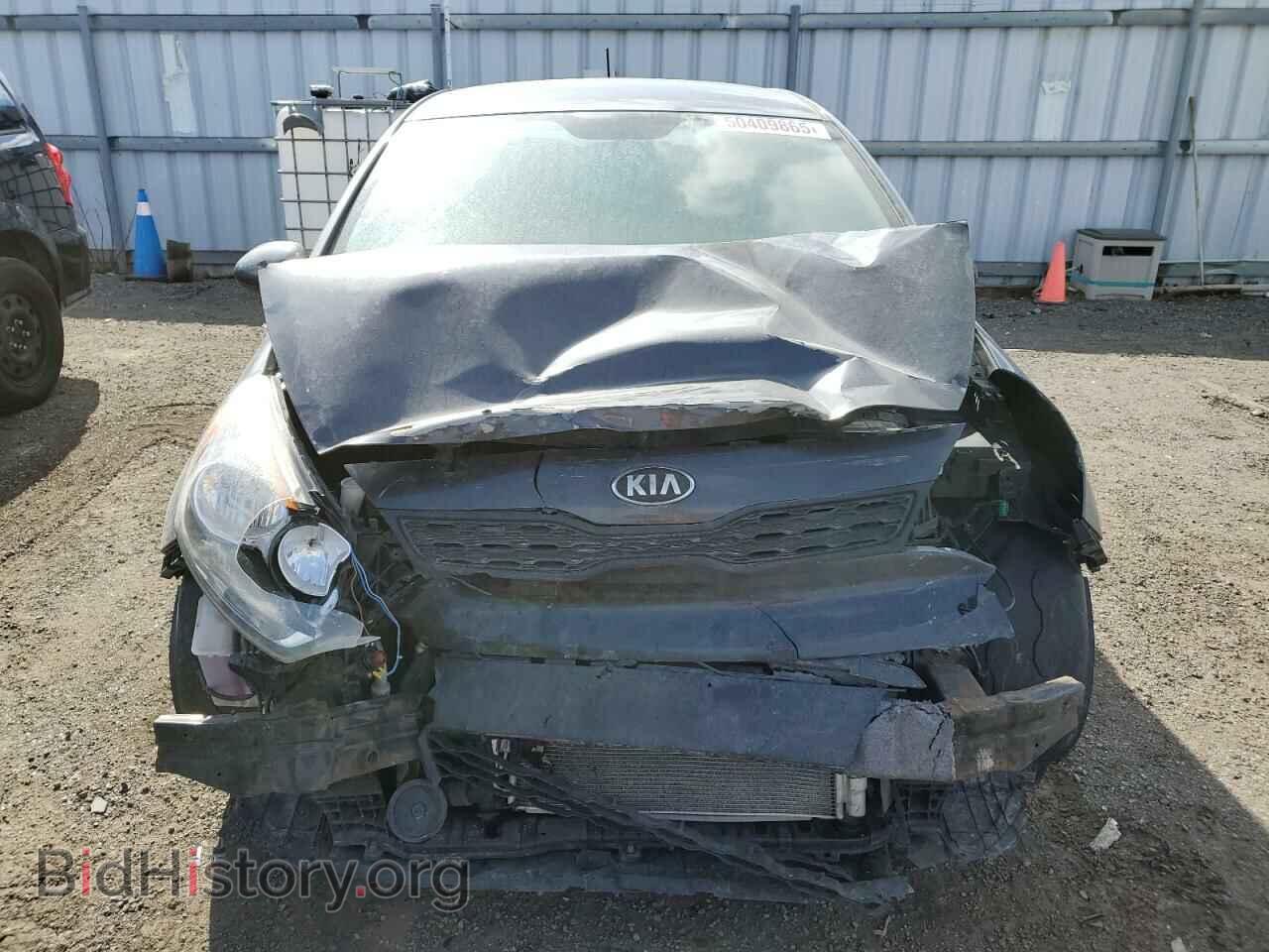 2013 KIA RIO - VIN: KNADM5A36D6803861 - Фото 5
