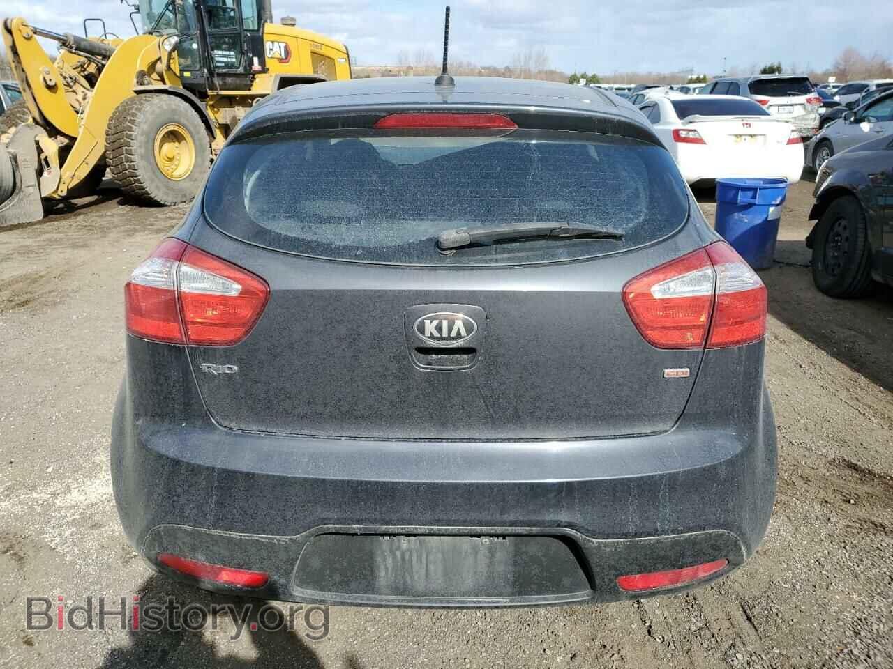 2013 KIA RIO - VIN: KNADM5A36D6803861 - Фото 6