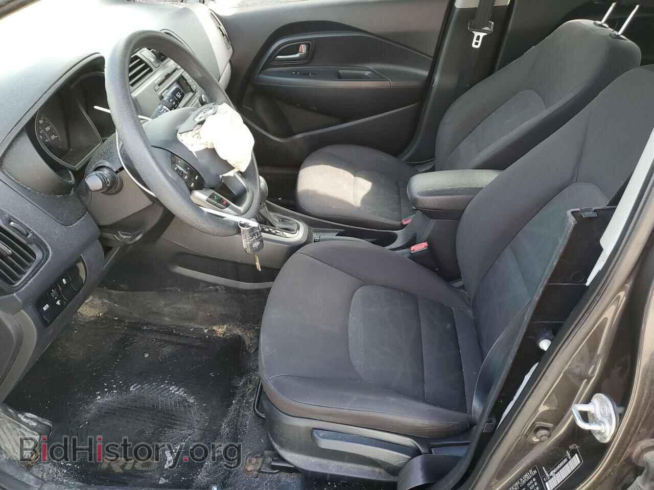 2013 KIA RIO - VIN: KNADM5A36D6803861 - Фото 7