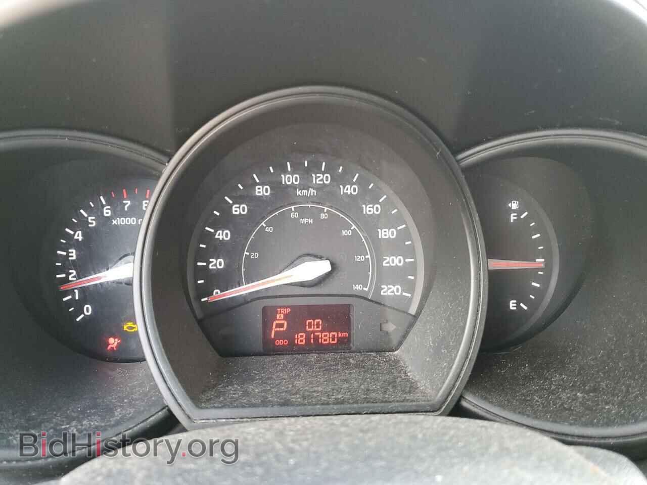 2013 KIA RIO - VIN: KNADM5A36D6803861 - Фото 9