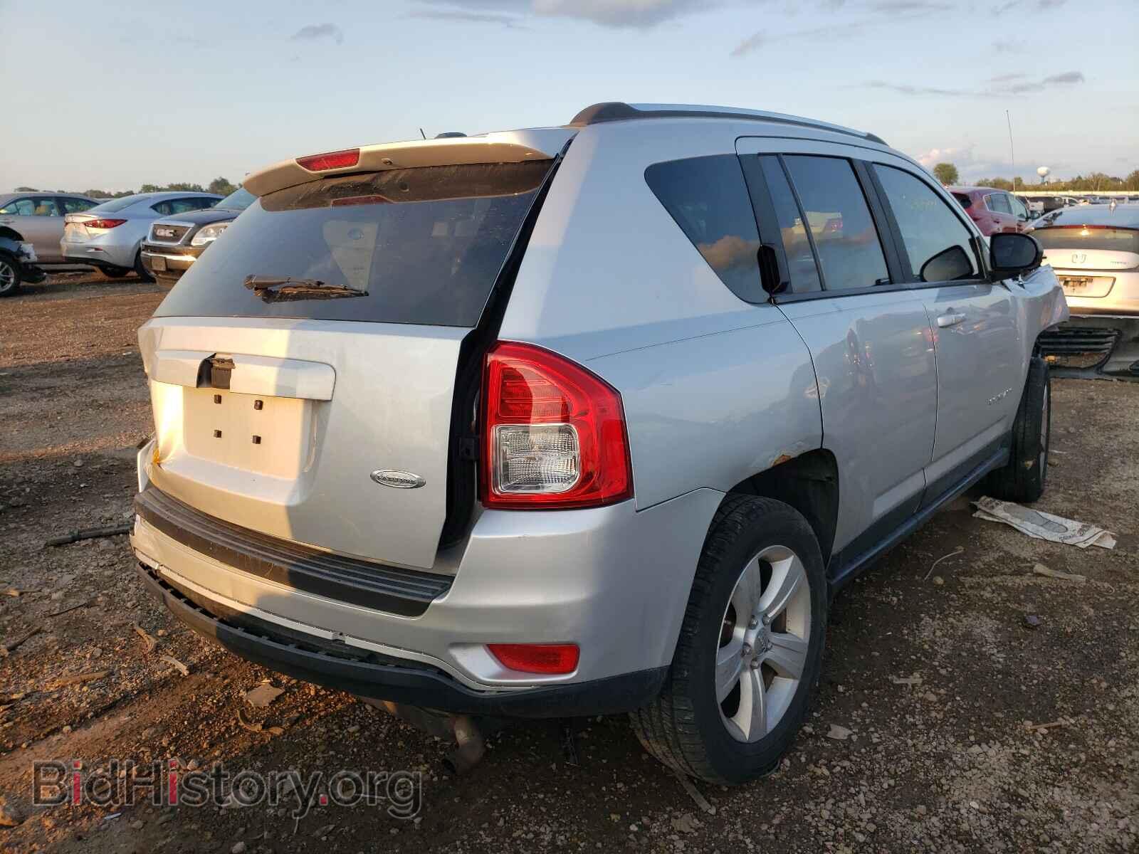 2012 JEEP COMPASS - VIN: 1C4NJCEA2CD677151 - Фото 4