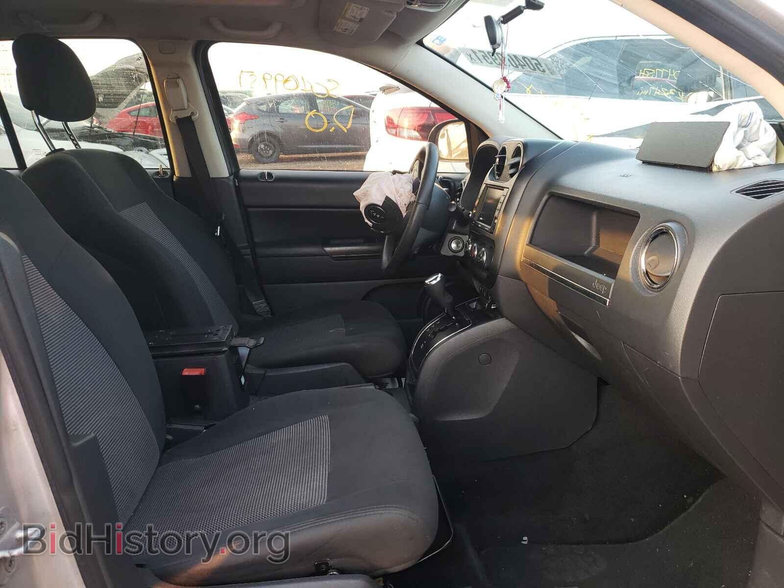 2012 JEEP COMPASS - VIN: 1C4NJCEA2CD677151 - Фото 5